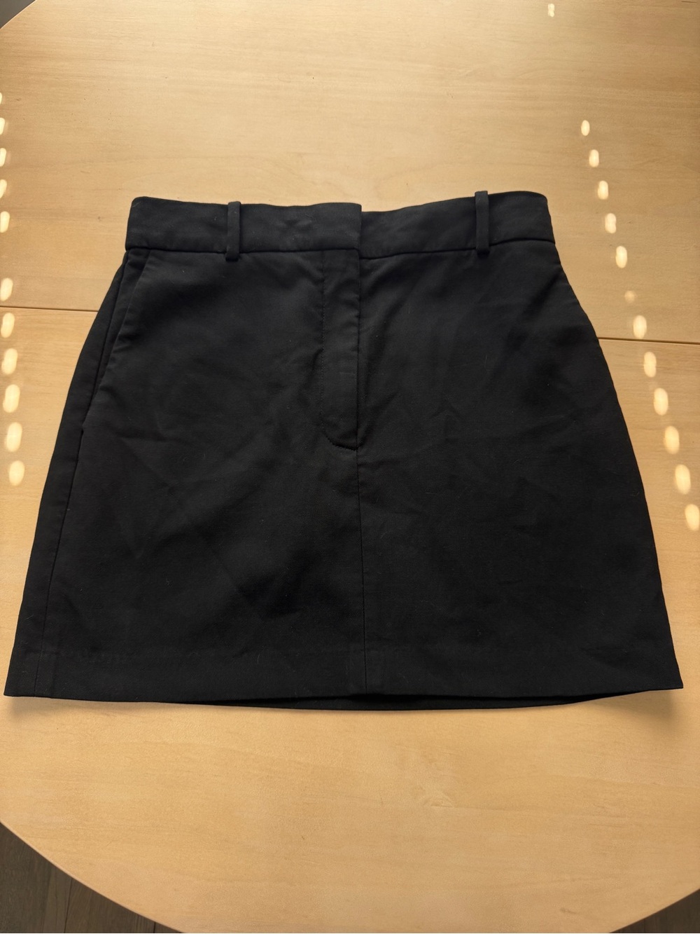 Aritzia Black Mini Skirt